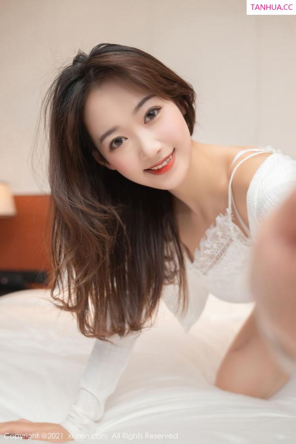 陆萱萱  [XiuRen]高清写真图 2021.02.20 No.3115 唐安琪&陆萱萱第37张图片